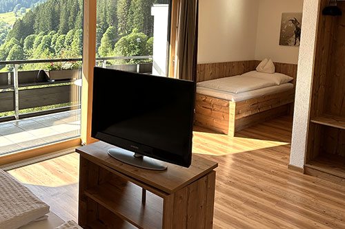 Doppelbettzimmer Pension